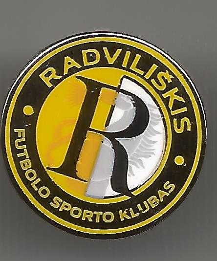 Badge FSK Radviliskis (Lithuania)
